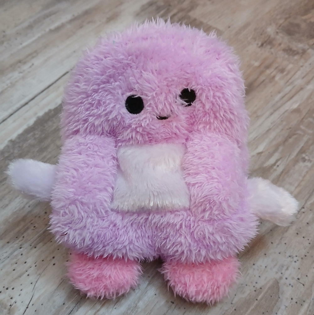 Bumbumz HomeBumz Purple Recliner Ralph 4.5-inch Plush Kellytoy